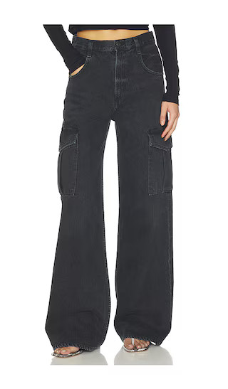 Minka Cargo Jeans in Vanta | Revolve Clothing (Global)