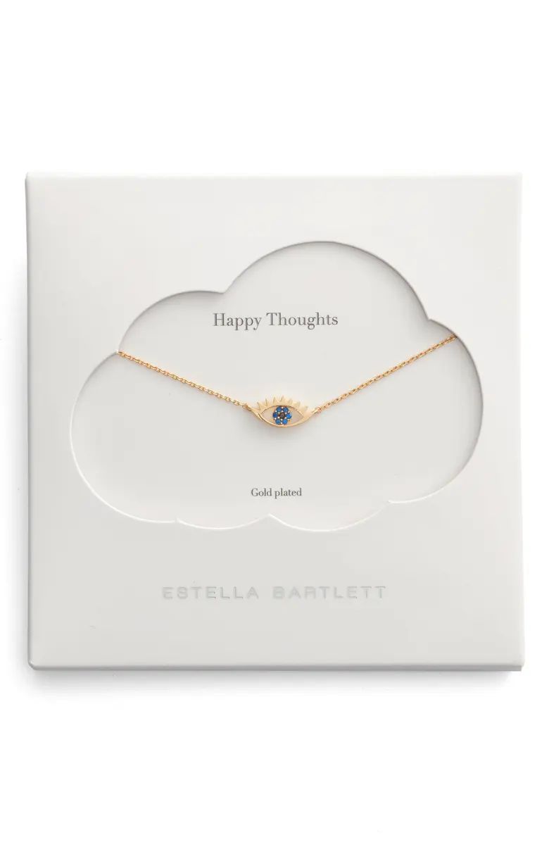Happy Thoughts Eye Pendant Necklace | Nordstrom