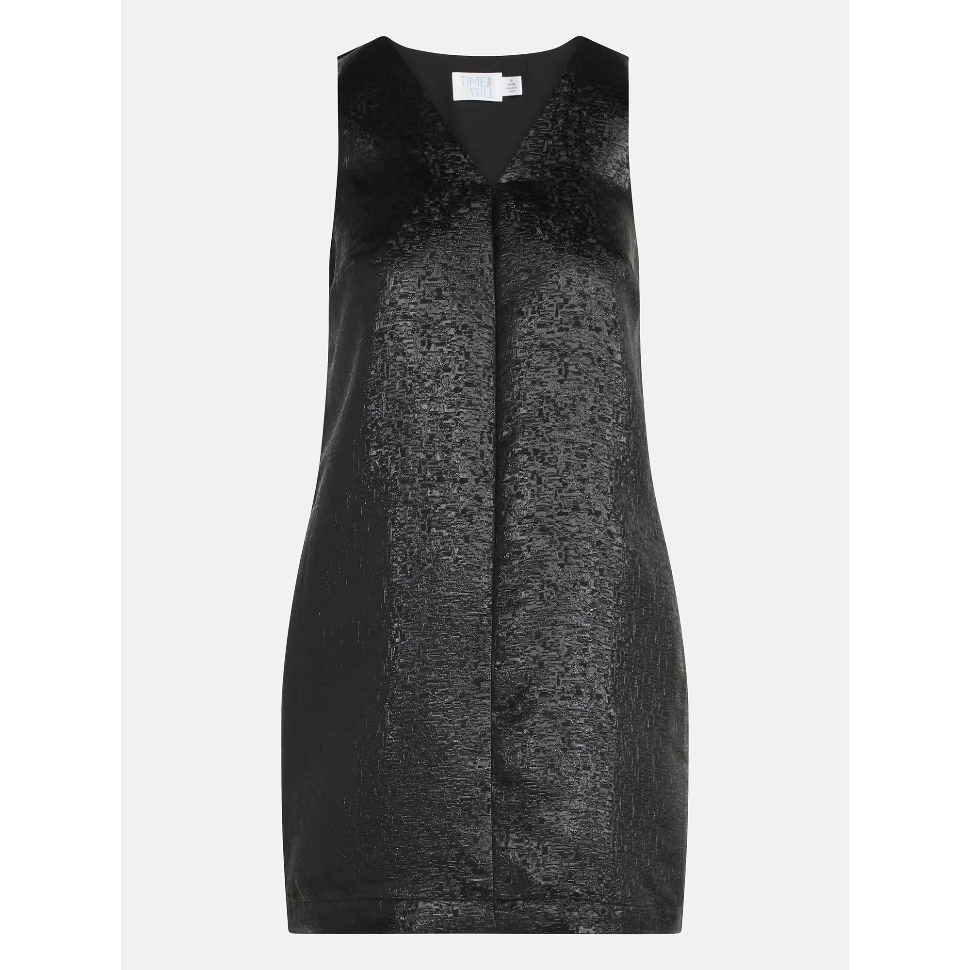 Time and Tru Women's Brocade Shift Dress, XS-XXXL | Walmart (US)