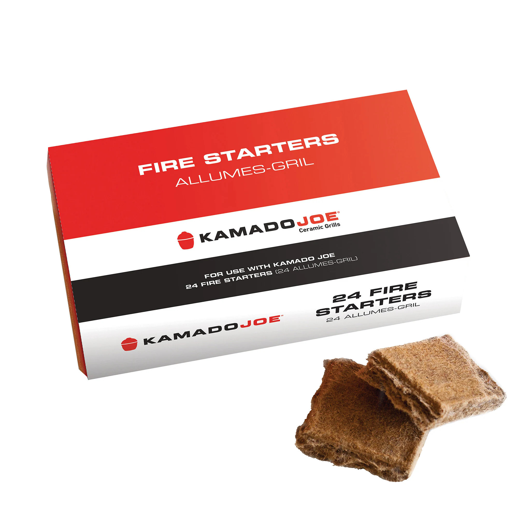 Kamado Joe Fire Starters 0.03-lbs. Wax Firestarter 24 -Pack | KJ-FS | Lowe's
