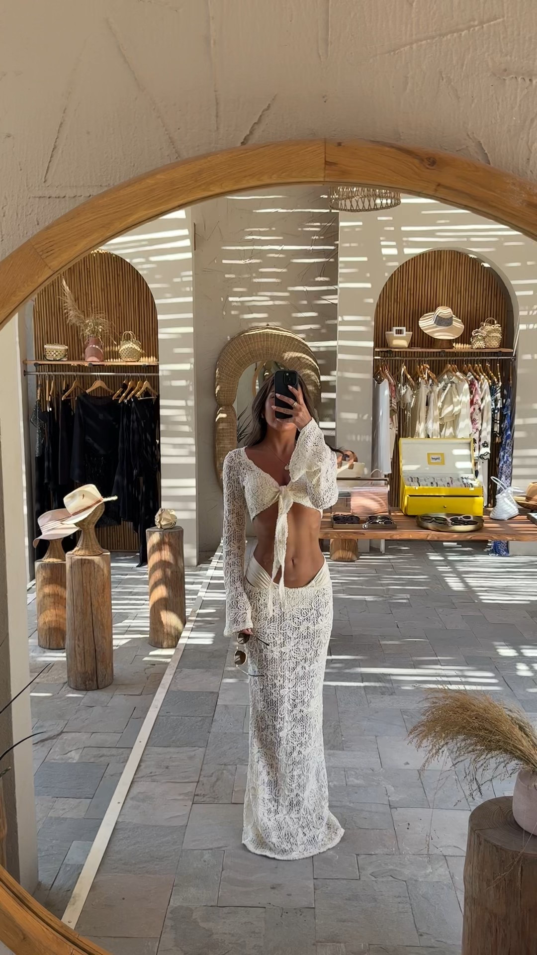 Beach club outfit, holiday outfit, bikini, beach sarong, beach attire, summer outfit, Dubai outfit 

#LTKuk #LTKswimwear #LTKtravel