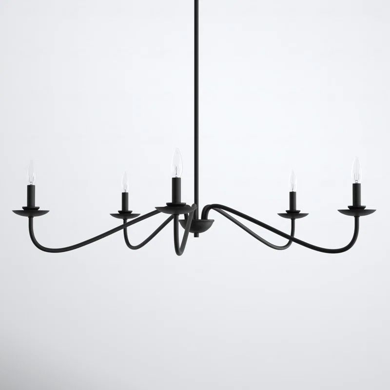 Abigeal 5 - Light Dimmable Classic / Traditional Chandelier | Wayfair North America