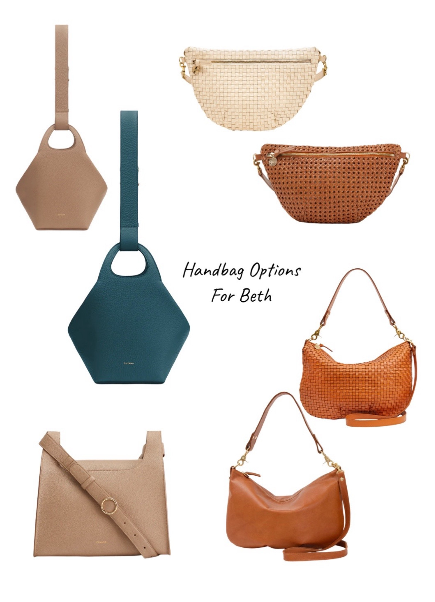 Great Everyday Warm Weather Handbag Options. All bags are cross body & under $500

#LTKSeasonal #LTKSummerSales #LTKItBag