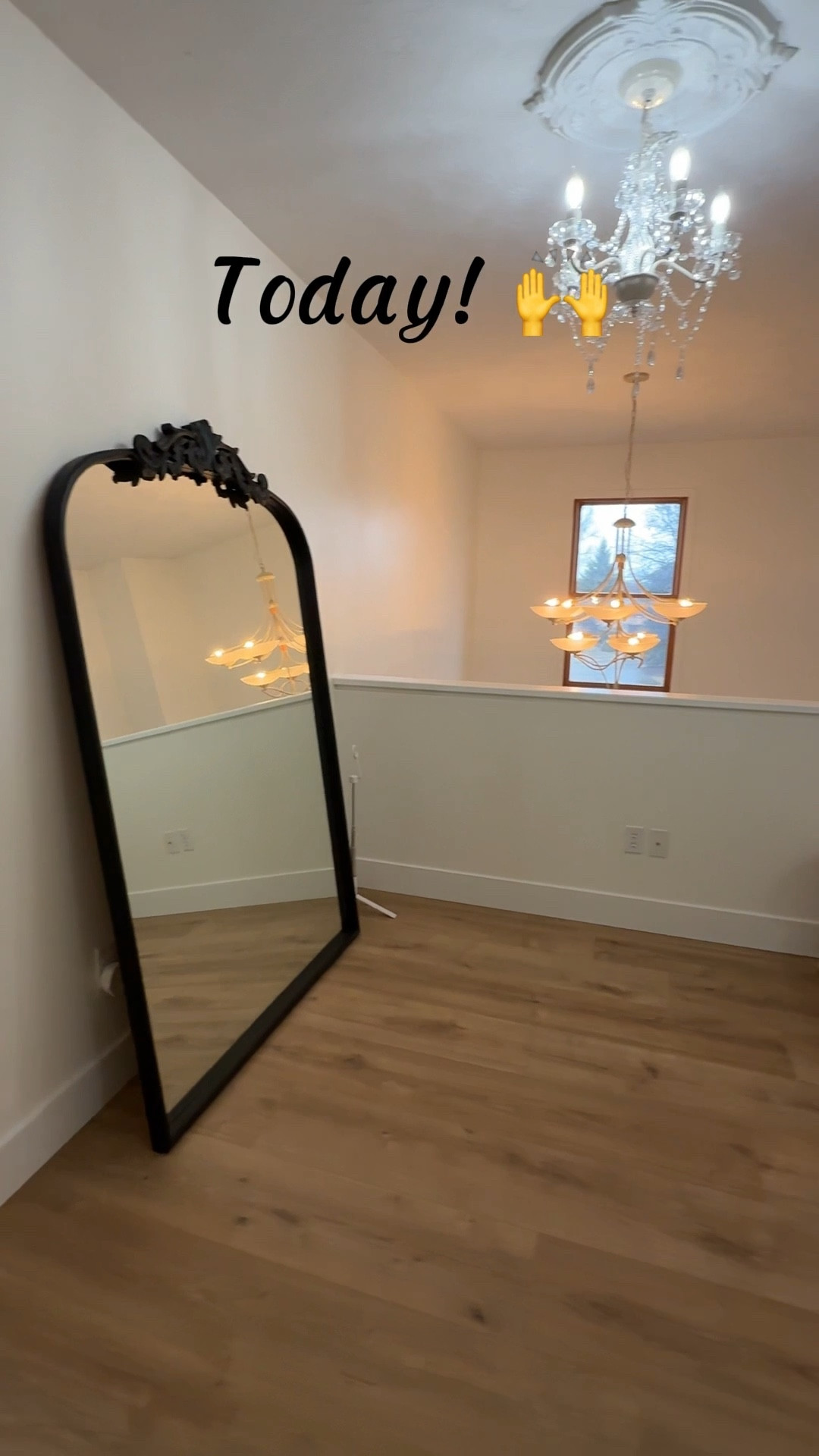 Exact mirror is from Hobby Lobby (I was not able to link). 