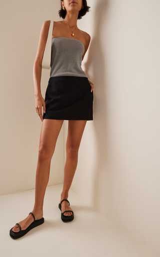 Wool Mini Skirt | Moda Operandi (Global)