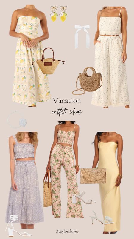 Vacation Outfit Ideas

Use code TAYLORL for $$$ off Heartloom

Vacation Outfit, European Summer, Maxi Dress, Vacation Dress, Spring Outfit 


#LTKfindsunder100 #LTKSeasonal #LTKstyletip