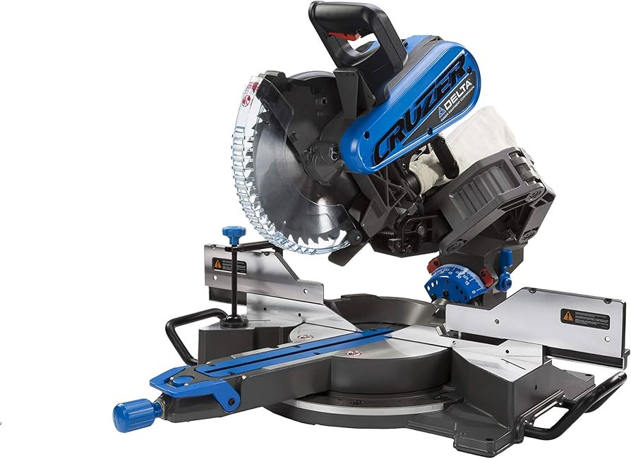 12 In. Dual Bevel Sliding Cruzer Miter Saw | Amazon (US)