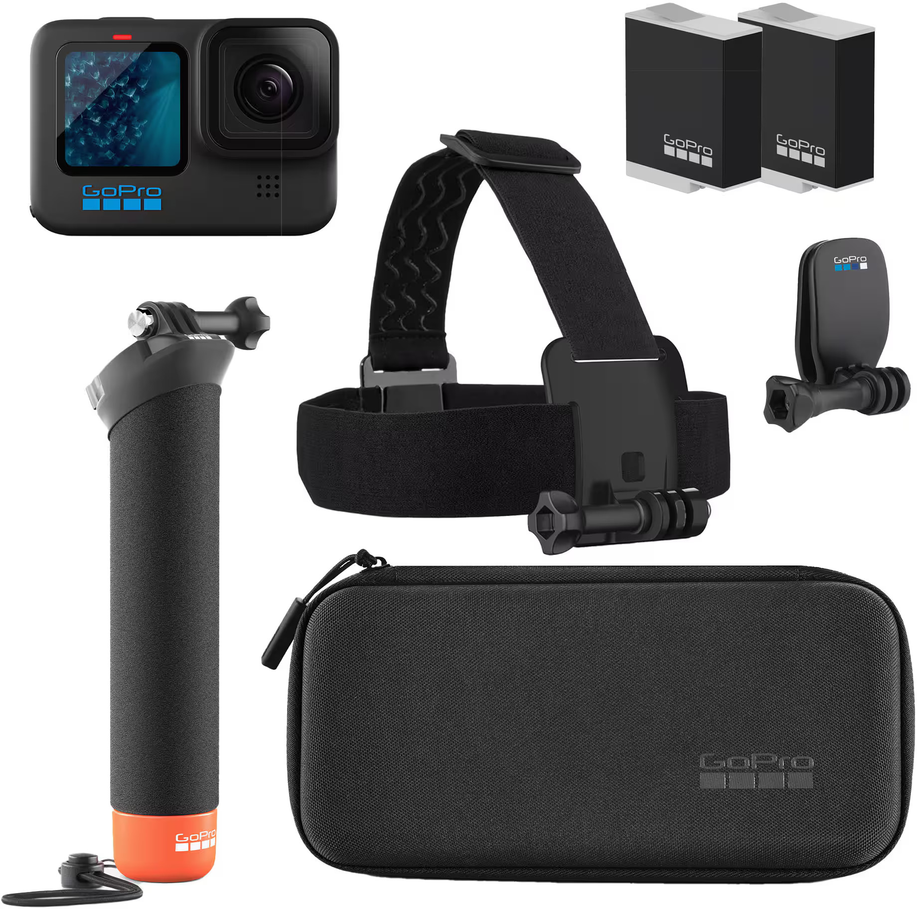 GoPro HERO11 Black Action Camera Bundle Black CHDRB-111-TH - Best Buy | Best Buy U.S.