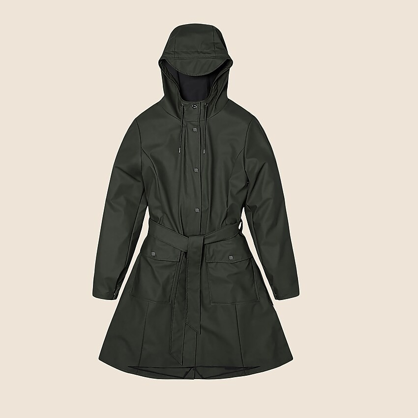 RAINS® curve jacket | J. Crew US
