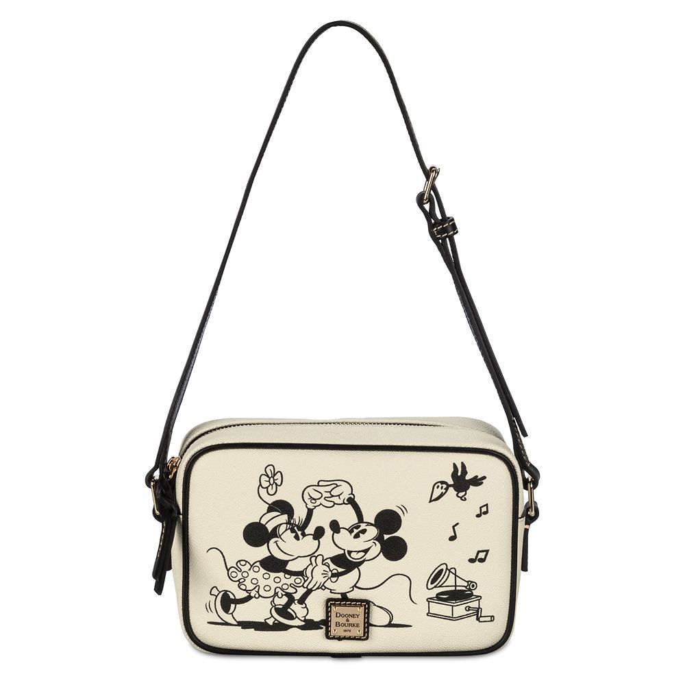 Mickey and Minnie Mouse Picnic Dooney & Bourke Camera Bag | Disney Store