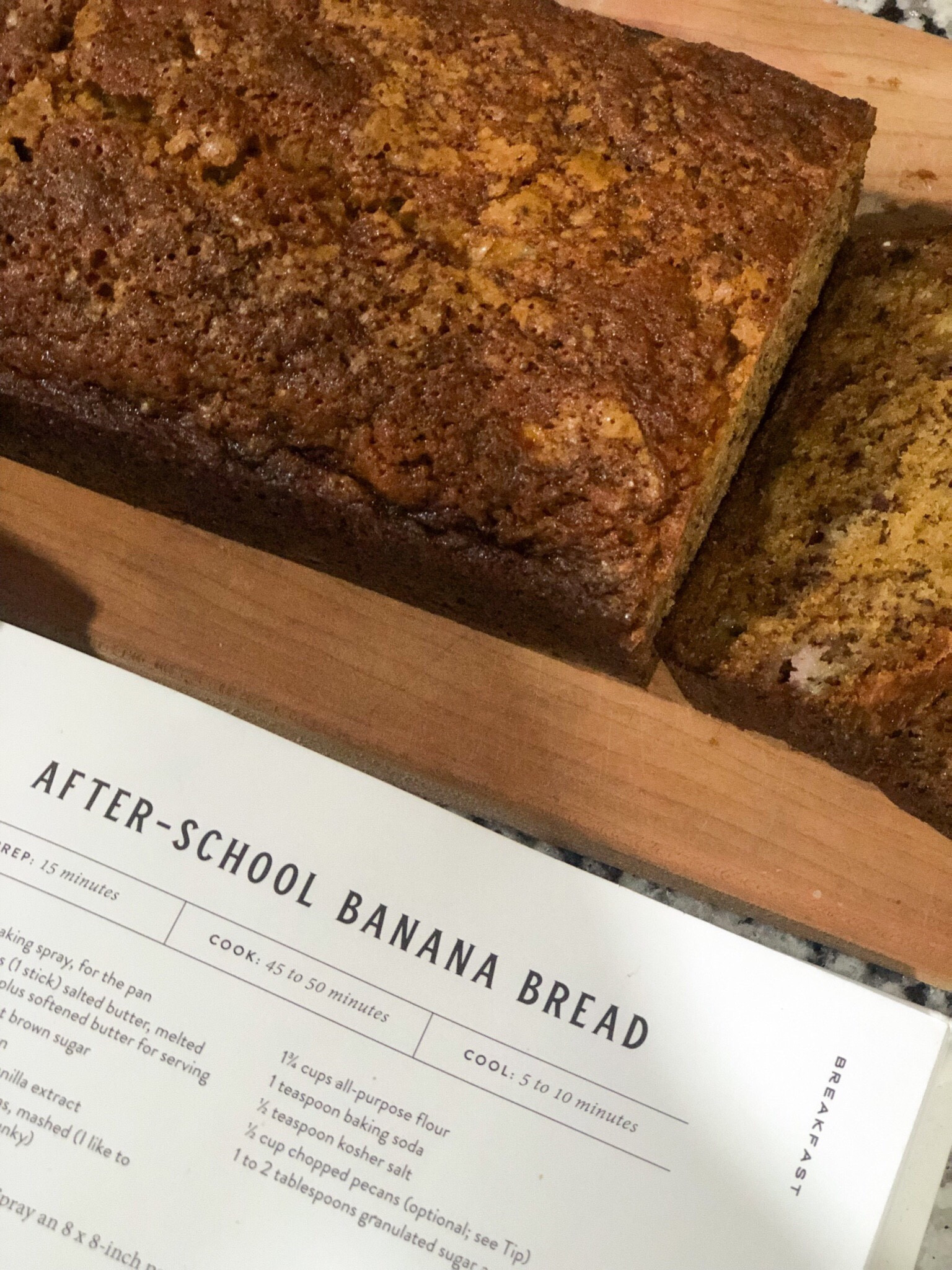 When you only buy bananas to make banana bread. 🤷‍♀️

My family absolutely loves homemade banana bread! I always say if making food to feed others was one, that would be my love language. 🥰

This After-School Banana Bread from Joanna Gaines is one of our favorites!



#LTKHome #LTKKids #LTKFamily