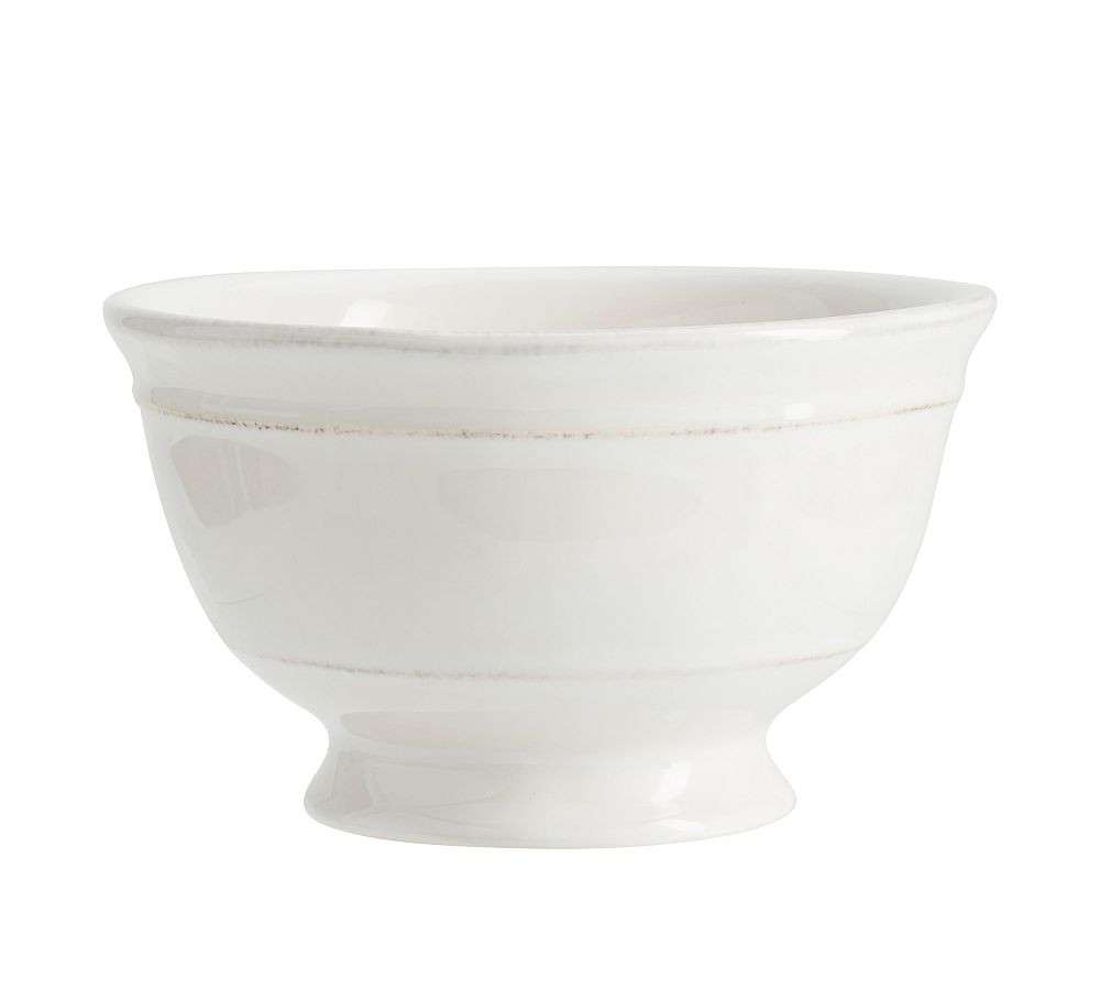 Cambria Handcrafted Stoneware Small Footed Serving Bowl | Pottery Barn (US)