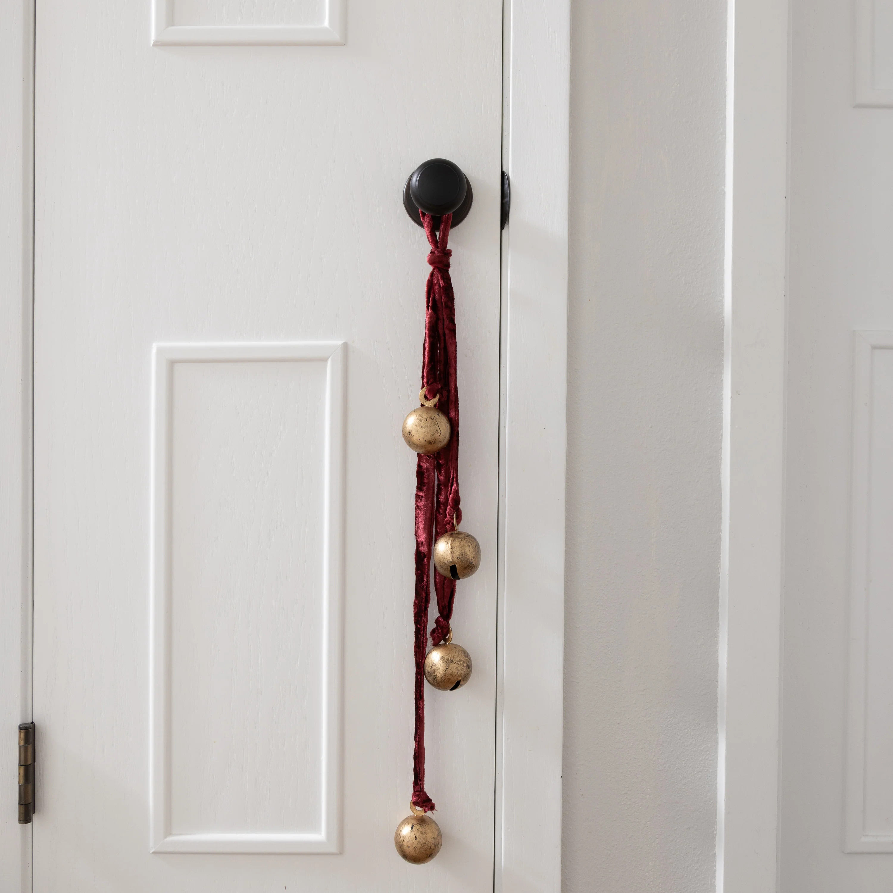 Bells on Red Velvet | Eco Chic Home