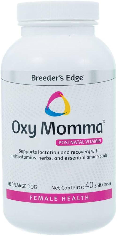 Revival Animal Health Breeder's Edge Oxy Momma- Nursing & Recovery Supplement- for Medium & Large... | Amazon (US)