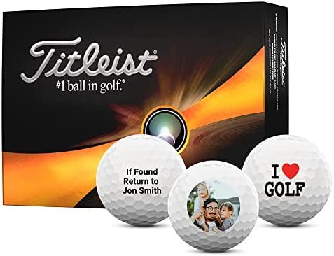 Titleist Pro V1 Custom Golf Ball | Personalized Golf Balls | Logo Golf Balls | Amazon (US)