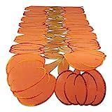 DII Fall & Holiday Thanksgiving Tabletop Collection, Table Runner, 14x60-inches, Pumpkins | Amazon (US)