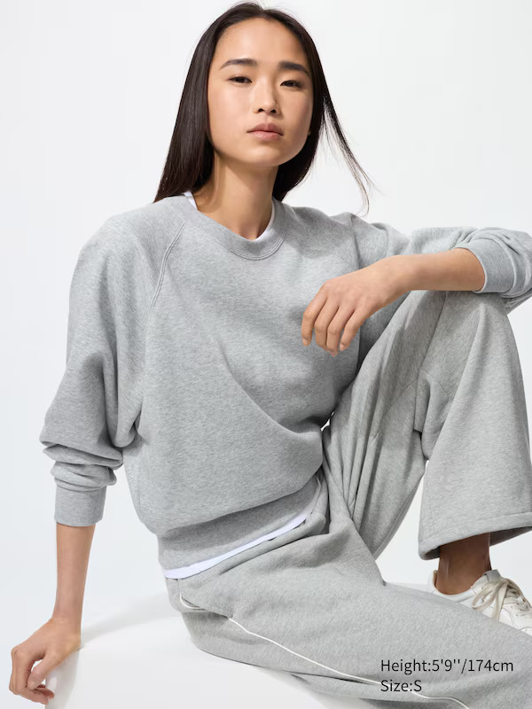 Cropped Sweatshirt | UNIQLO (UK)
