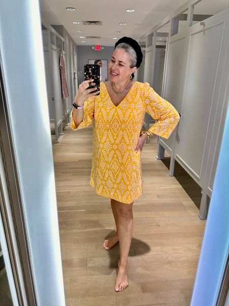 Yellow summer dress, great for graduation dress, spring dress. And TAYLOR has $50 off

#LTKwedding #LTKFind #LTKGiftGuide