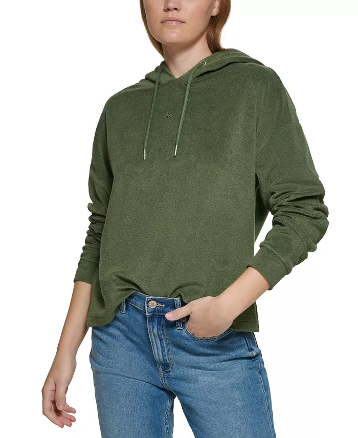 Embroidered Logo Hoodie | Macys (US)