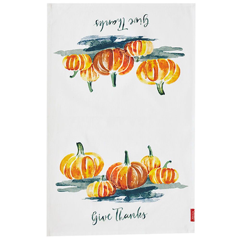 Give Thanks Tea Towel | Kitchen & Home | Stonewall Kitchen | Stonewall Kitchen | Stonewall Kitchen, LLC