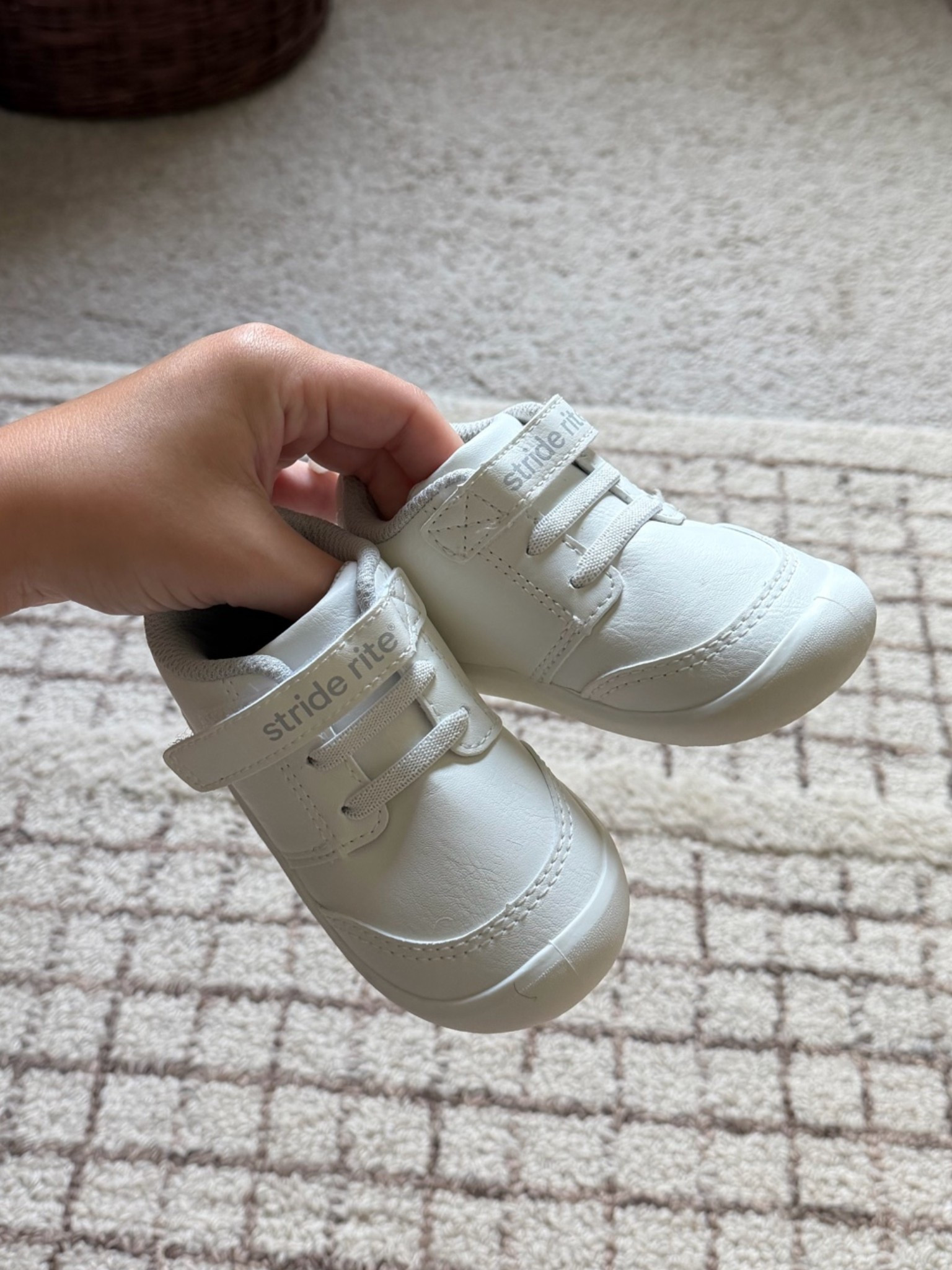 Such an affordable baby/toddler shoe from Walmart! These have been great shoes for the beginning stages of my son walking independently.

#LTKKids #LTKBaby