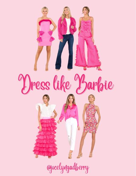 Dress like Barbie in these hot pink outfits! 

#LTKunder100 #LTKunder50 #LTKstyletip