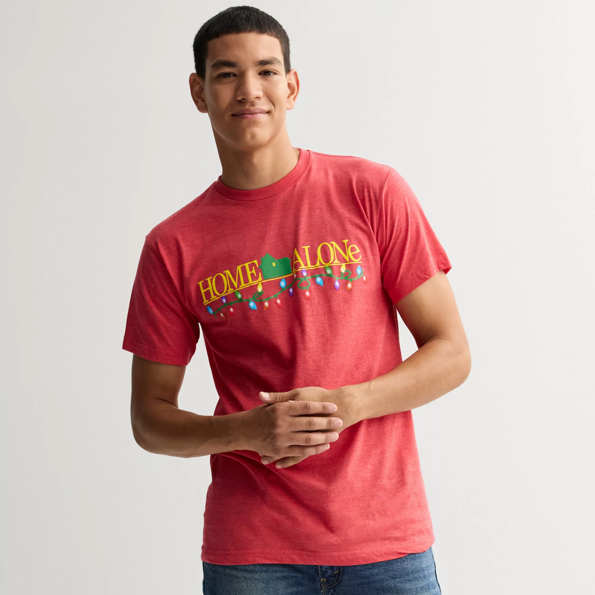 Men's Home Alone Holiday Graphic Tee | Kohl's
