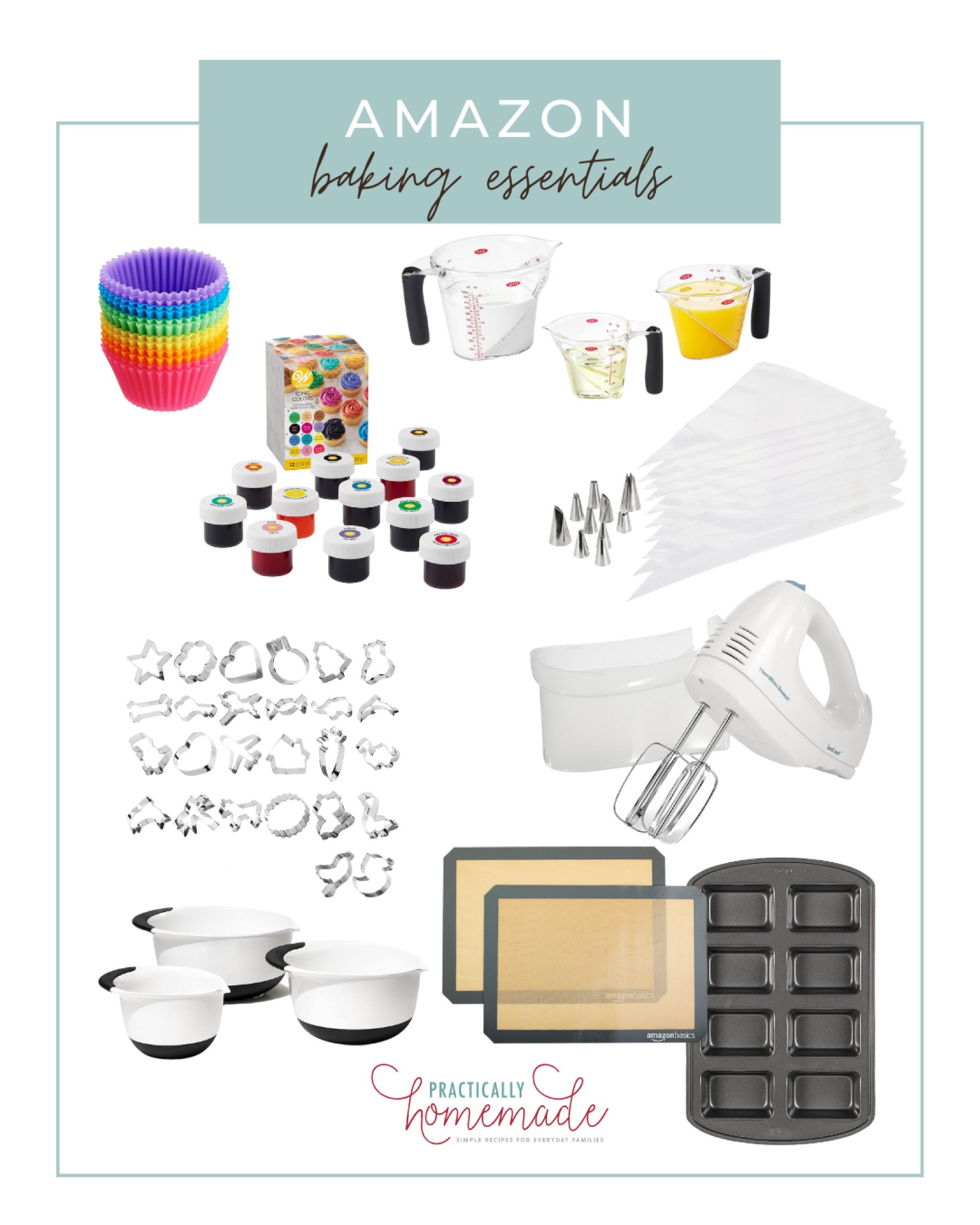 Amazon baking essentials 

#LTKunder50 #LTKhome #LTKFind