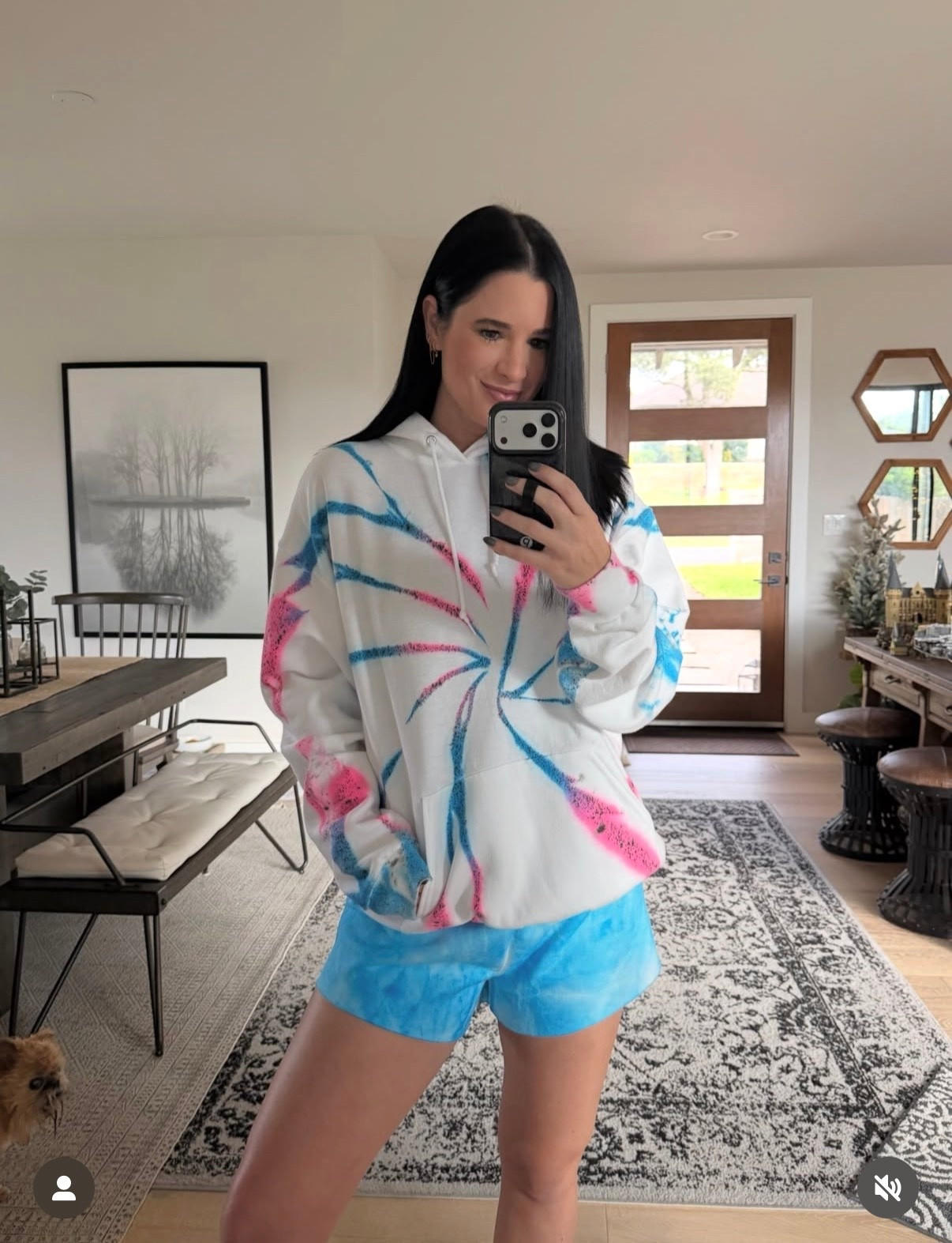 In love with this tie dye hoodie from Myrrhe! In the size large.

#LTKmorningroutine #LTKTravel