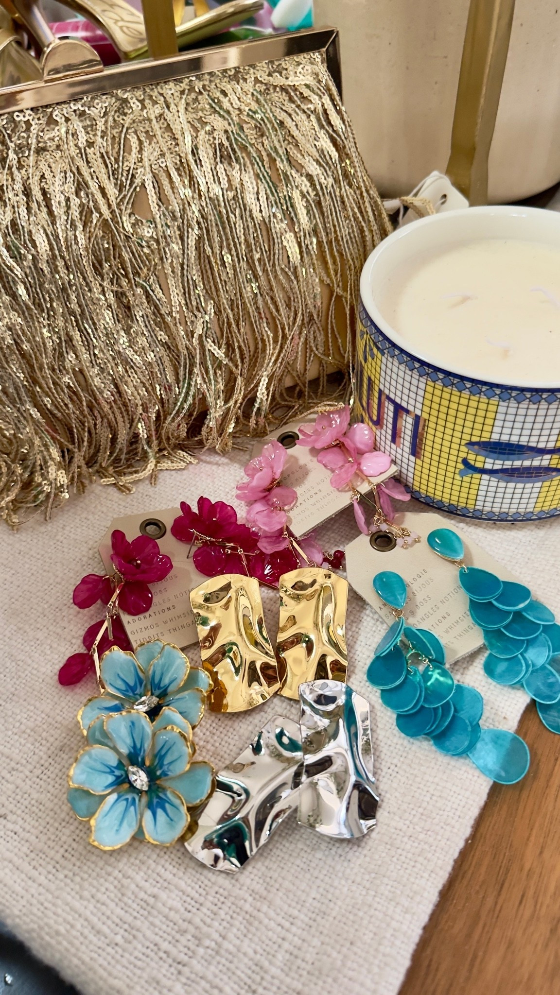 Anthro order! Code: Meghan20
Went in for some statement accessories

#LTKSaleAlert #LTKWedding #LTKfitnessgoals