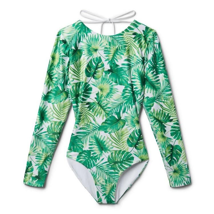 Dawne Florine Women's Palm Surf Swimsuit | Janie and Jack