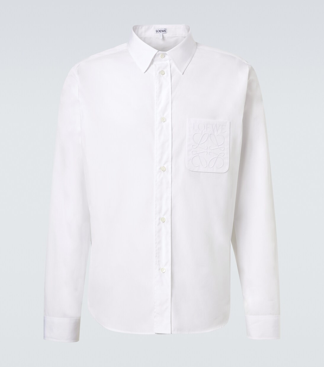 Anagram cotton poplin shirt | Mytheresa (US/CA)