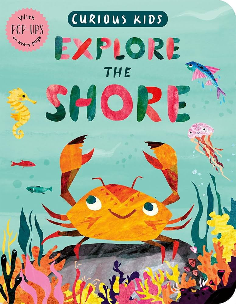 Curious Kids: Explore the Shore: With POP-UPS on every page | Amazon (US)