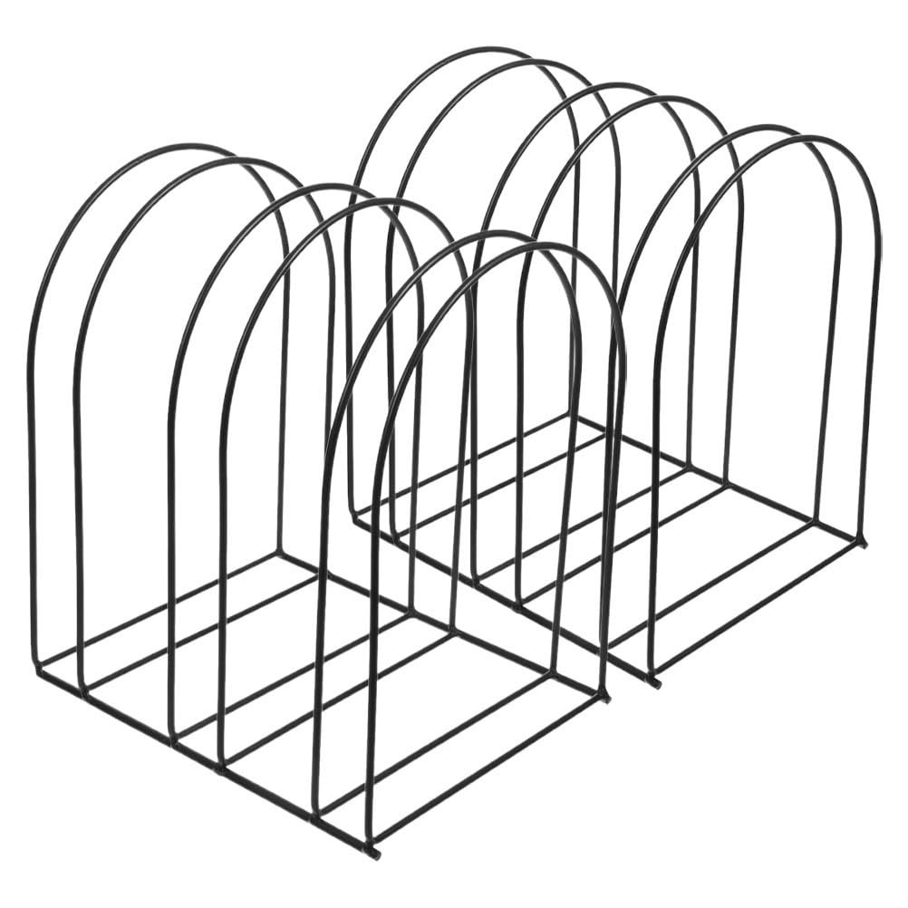 ABOOFAN Iron Hat Rack Stand, 2pcs Woolen Hat Stand Winter Hat Storage Display Rack Wire Hat Holde... | Amazon (US)