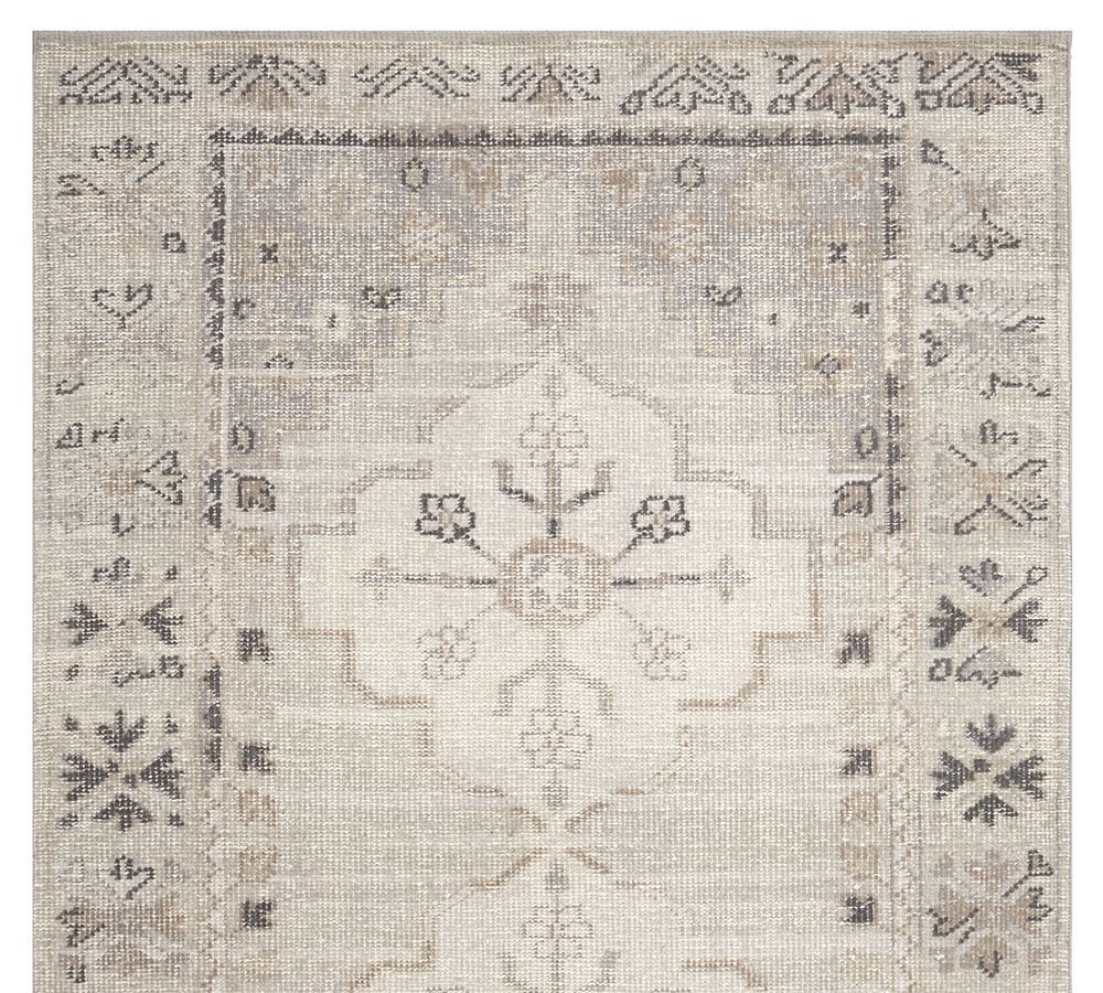 Aurelia Hand-Knotted Wool Rug | Pottery Barn (US)