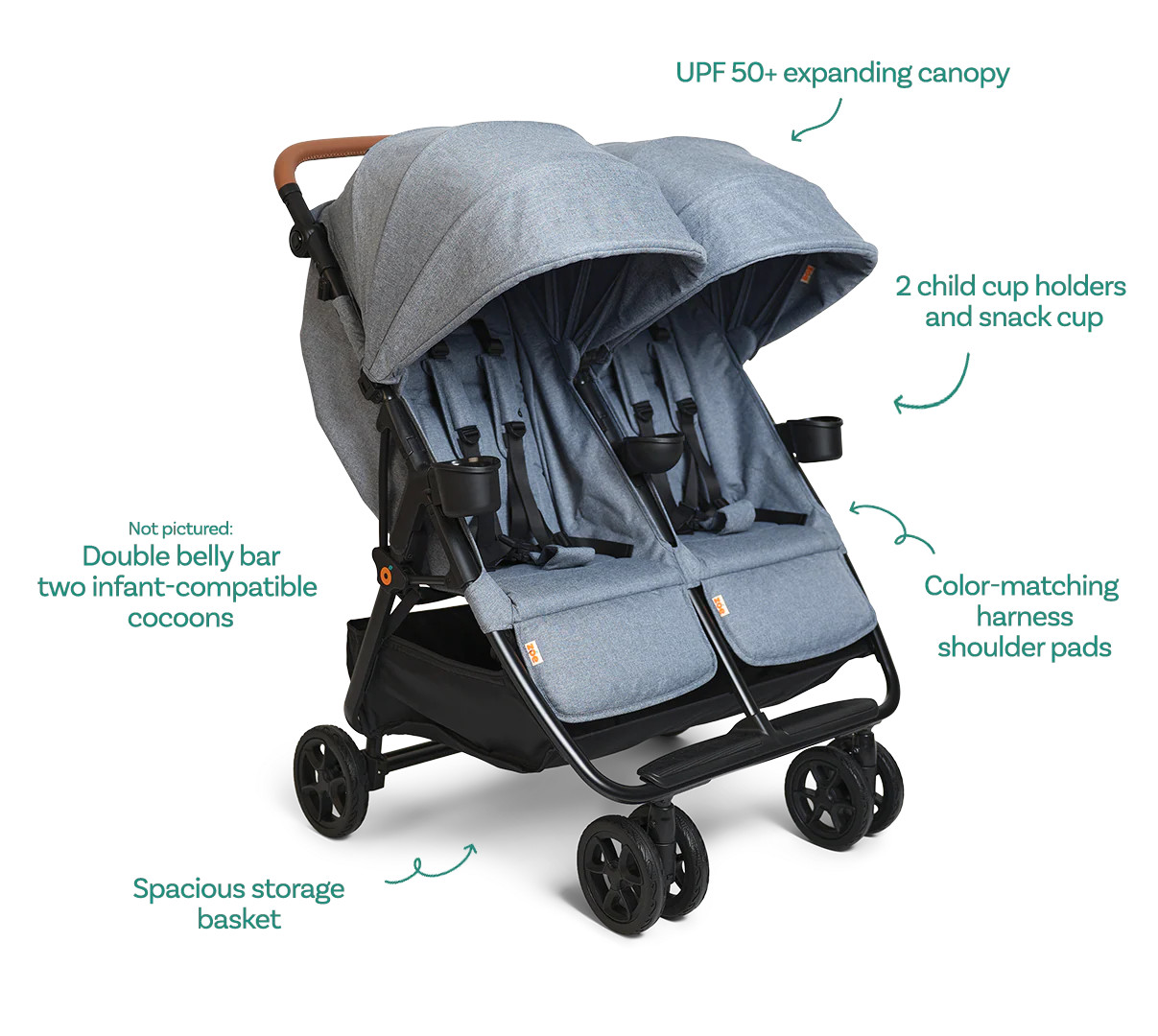 The Twin\u1d5b\u00b3 | Zoe Baby Products