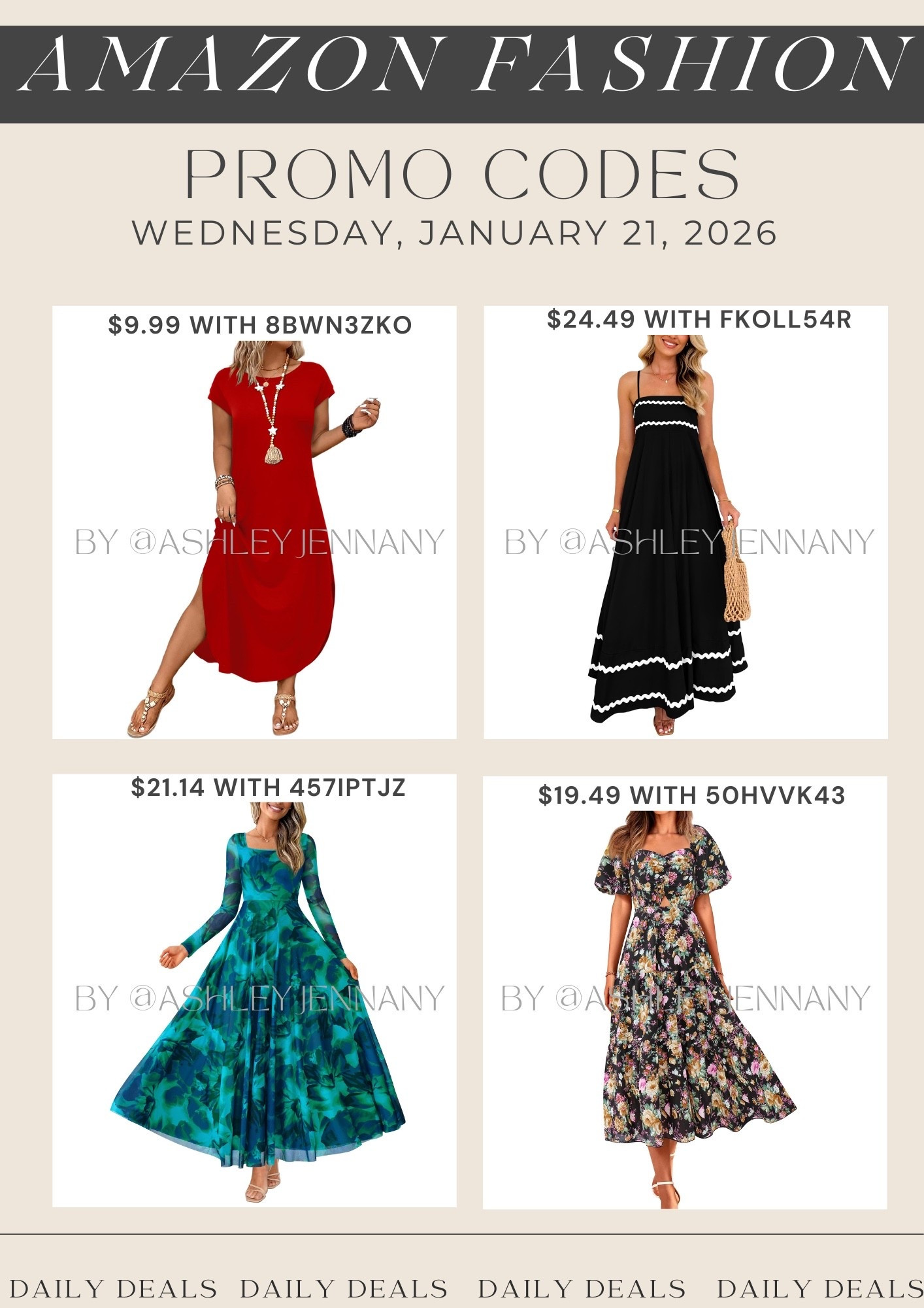 Amazon deals 

#LTKSaleAlert #LTKMidsize