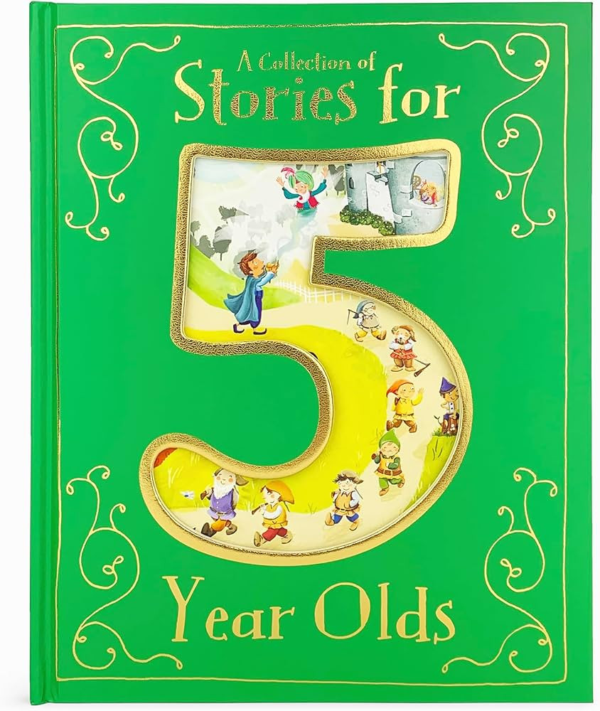 A Collection of Stories for 5 Year Olds | Amazon (US)