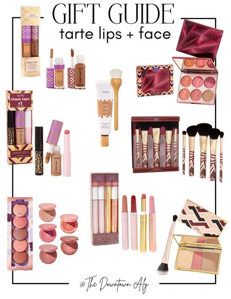 TARTE Gift Guide Lips and Face. Grab thee Holiday Collection before they sell out! 

#LTKHoliday #LTKSeasonal #LTKstyletip
