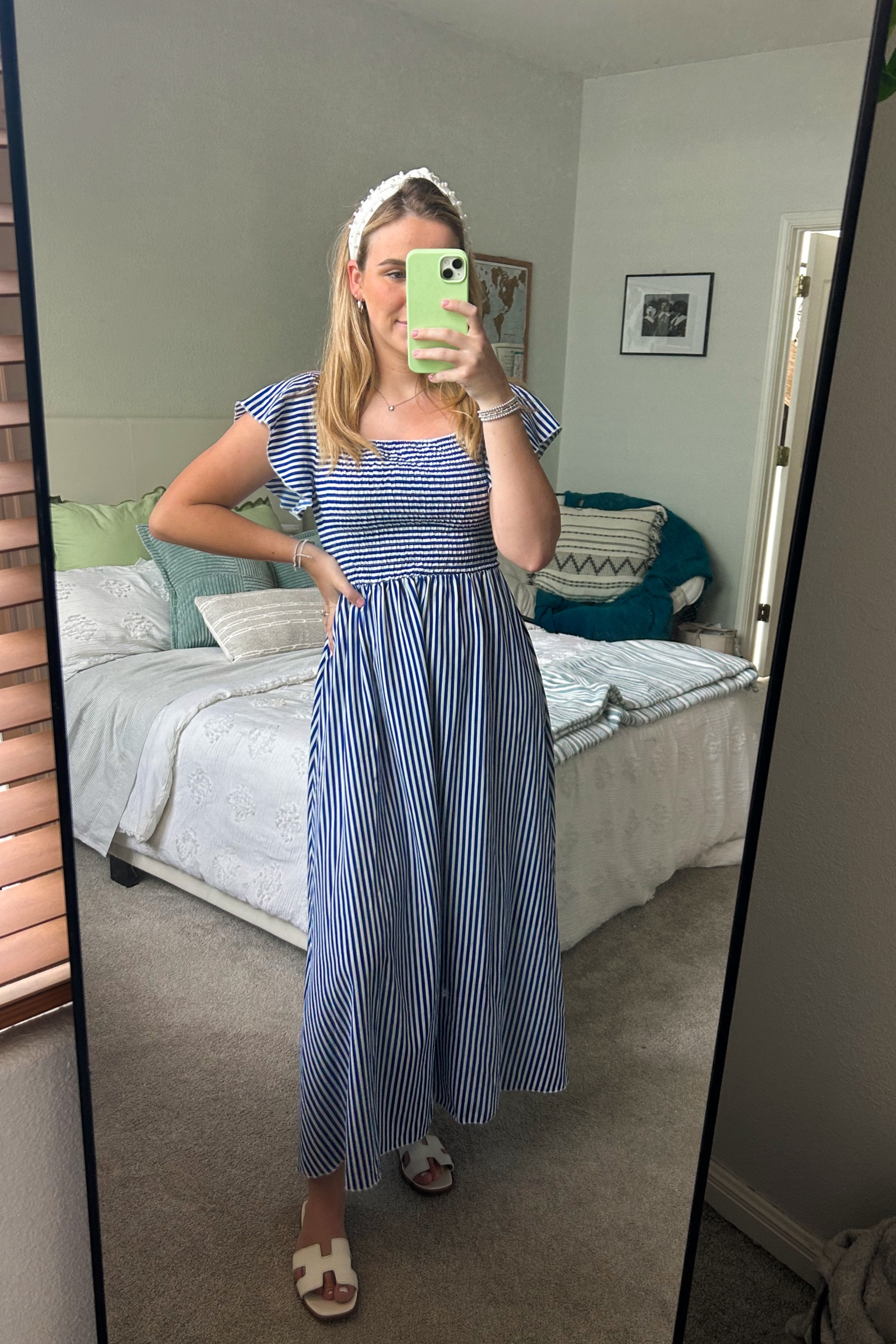 teacher outfit inspo, finds under 50, outfit inspo, dress inspo, maxi dress, headband, accessories 

#LTKStyleTip #LTKWorkwear #LTKFindsUnder50