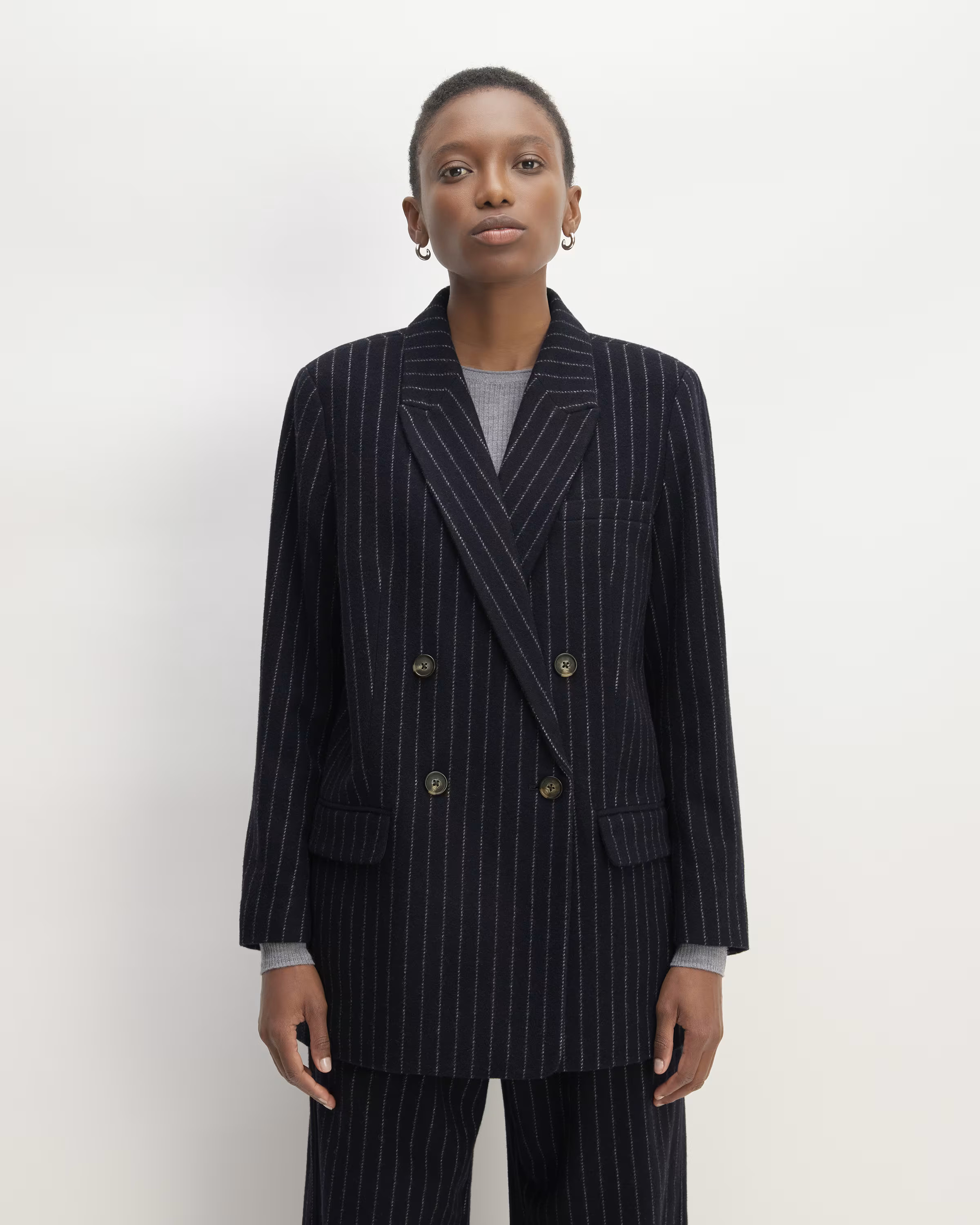 The ReWool® Double-Breasted Blazer | Everlane