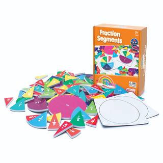 Junior Learning® Fraction Segments Magnetic Activities Learning Set | Michaels® | Michaels Stores
