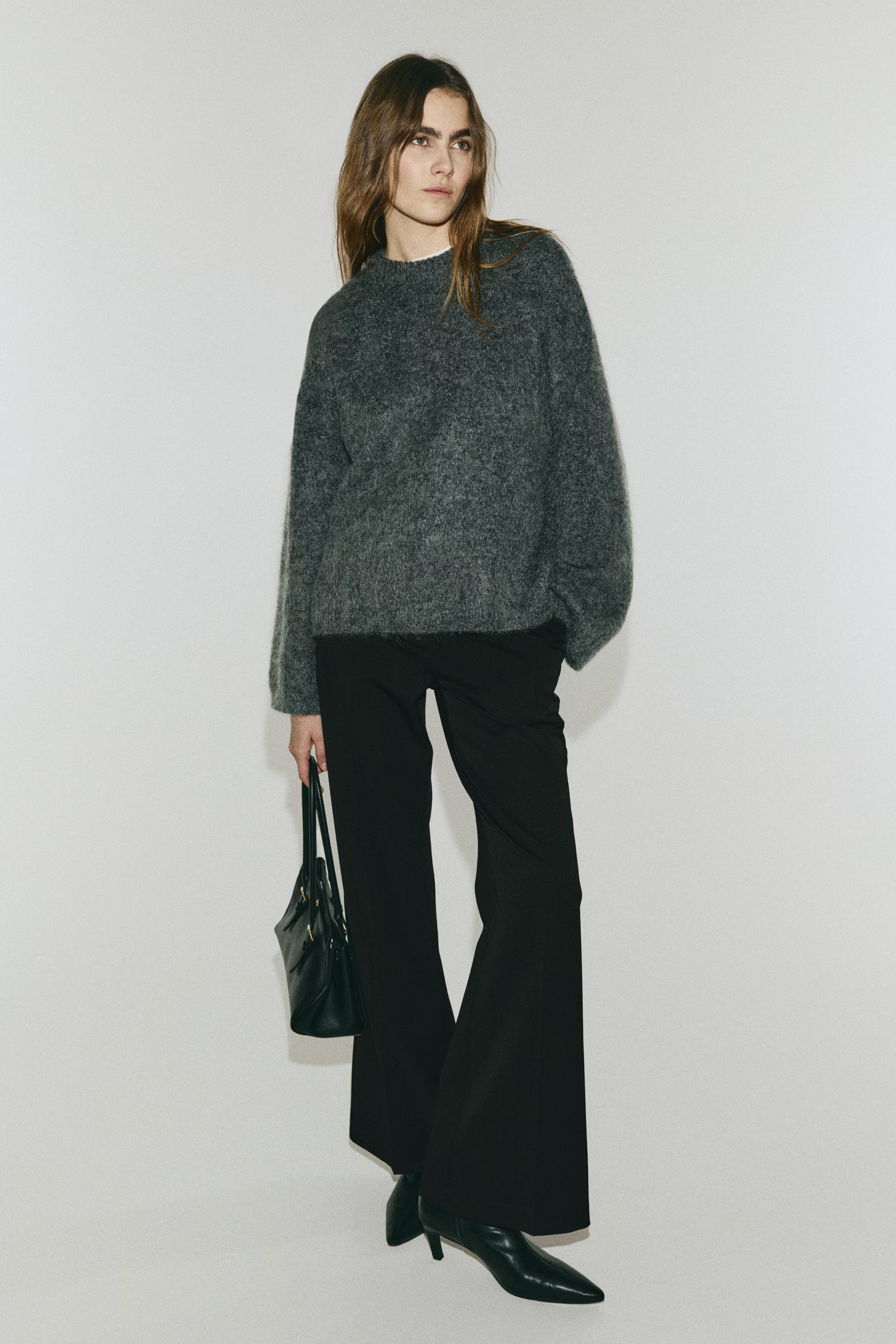 Elegante ausgestellte Hose | H&M (DE, AT, CH, NL, FI)