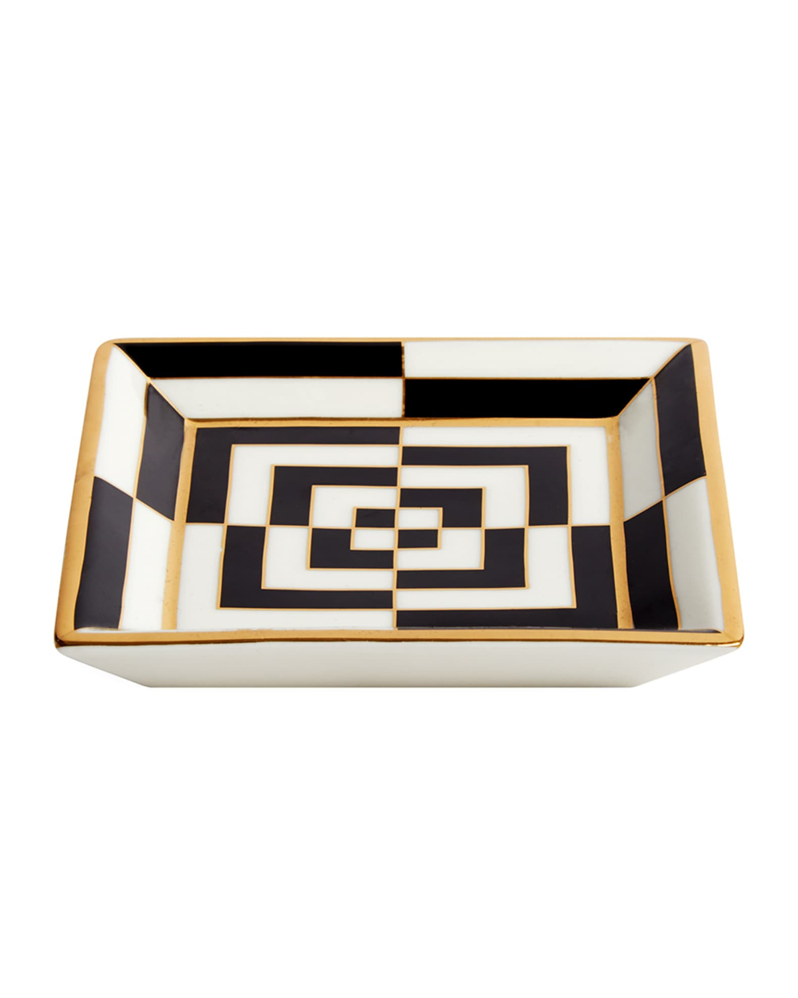 Op Art Square Tray | Neiman Marcus