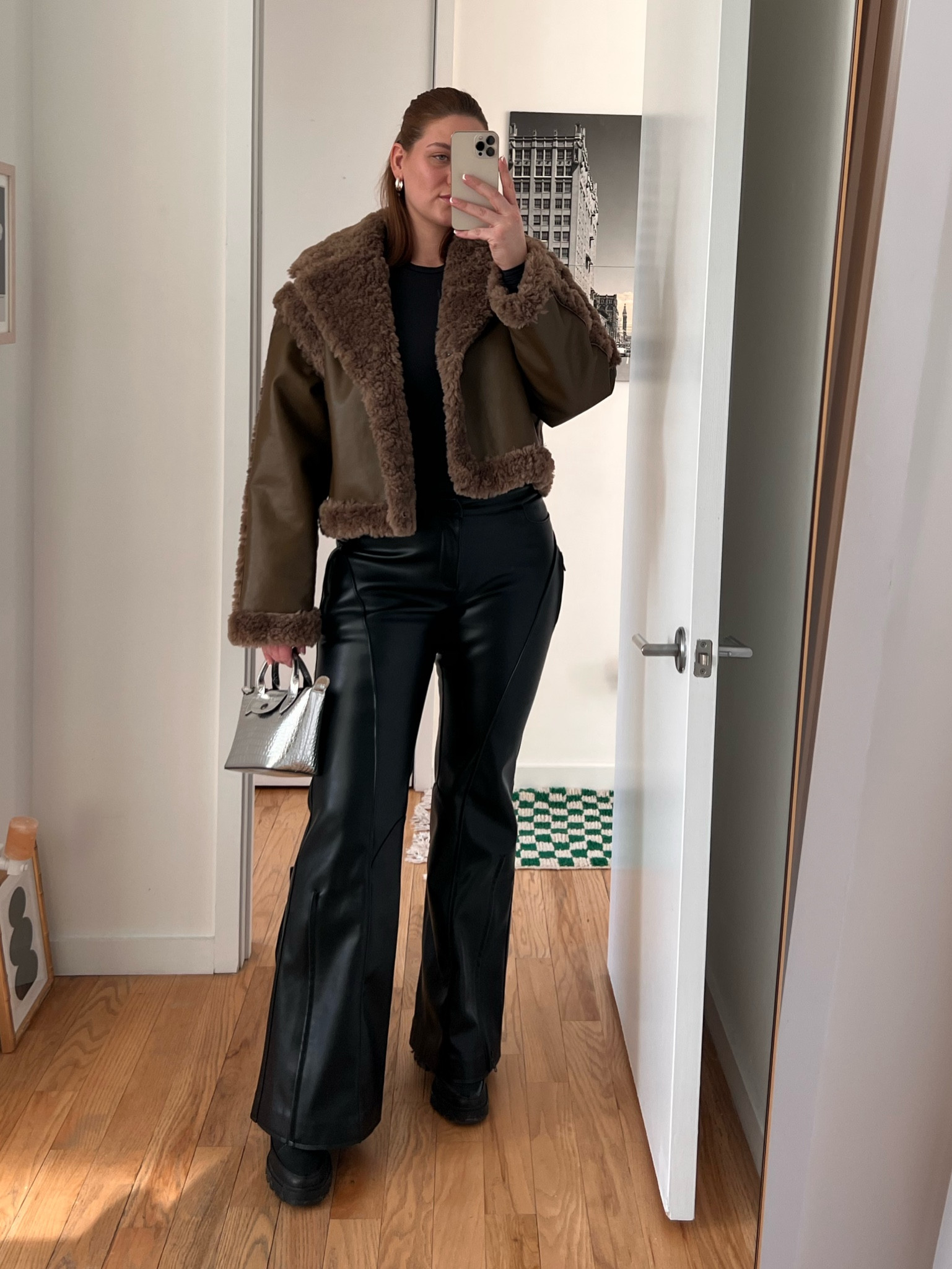 Top - L 
Jacket - XL 
Pants (Khy) - L 