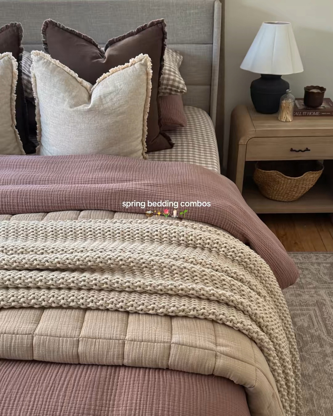 spring bedding combos! 🌷✨☁️

spring bedding, linen, organic bedding, linen bedding, cotton bedding, bedding for spring, bedroom 