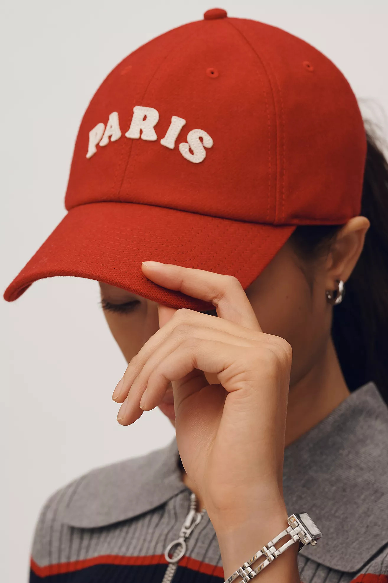 Wanderlust Paris Cap: Wool Edition | Anthropologie (US)