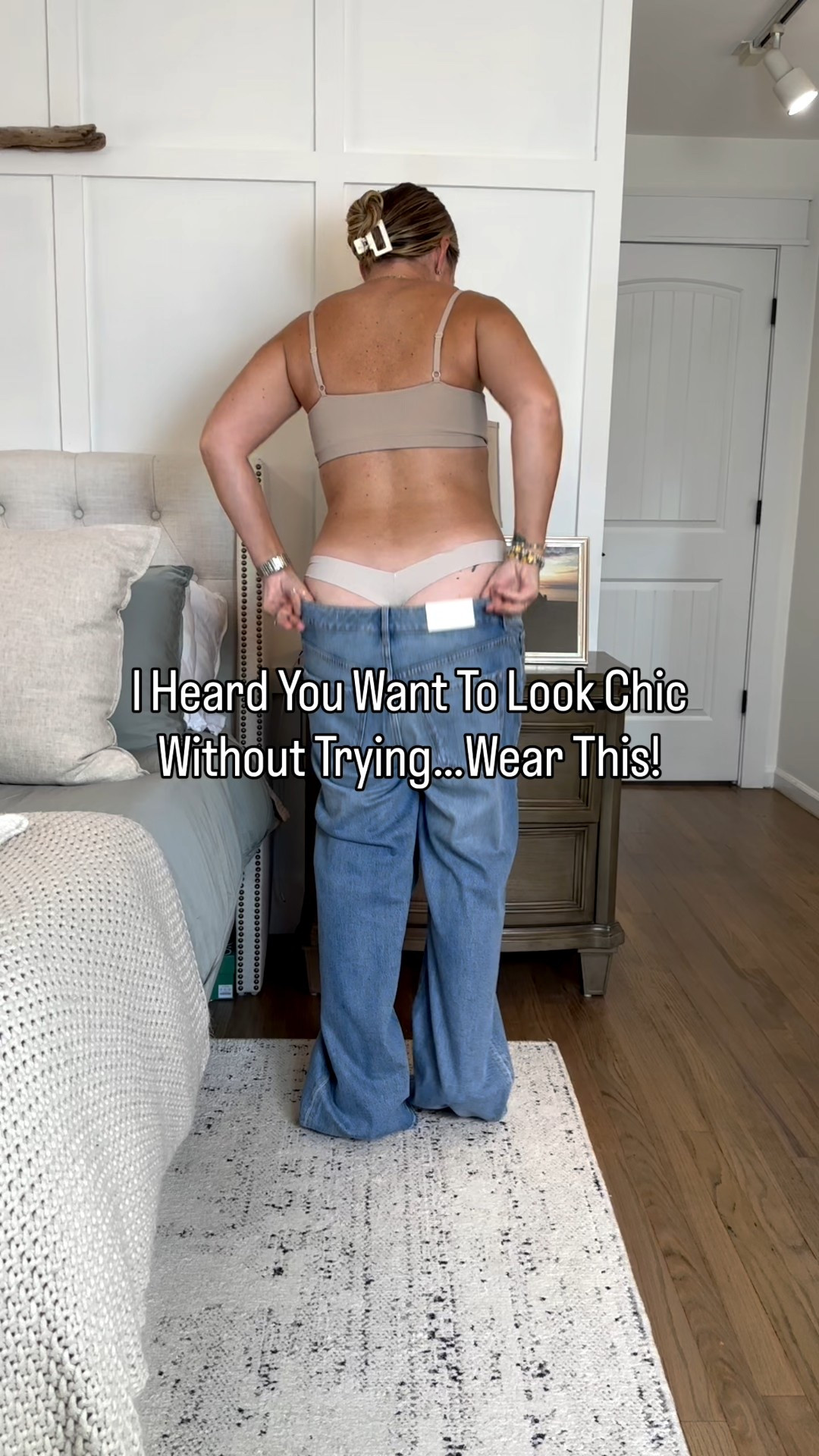 My oh my is this a cozy classic. 29 regular jeans and a medium top that angora soft! Jeans are next level and the price is 👌🏼

#LTKMidsize #LTKStyleTip #LTKFindsUnder50