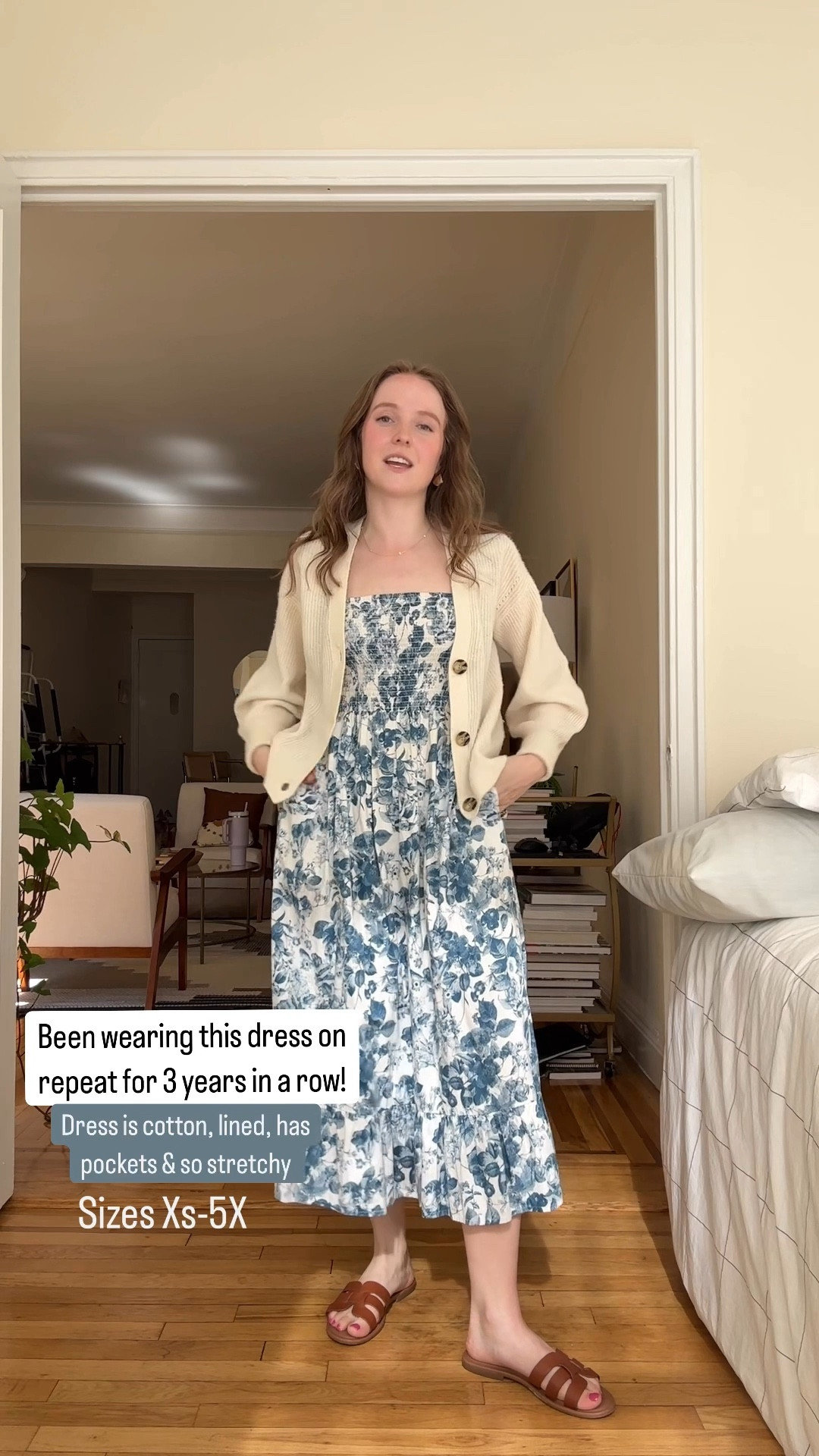 One of my most worn dresses 3 years in a row! Cotton, lined & so stretchy! Wearing xs. Available xxs-5x
#amazonfashion #sundress

#LTKStyleTip #LTKWatchNow