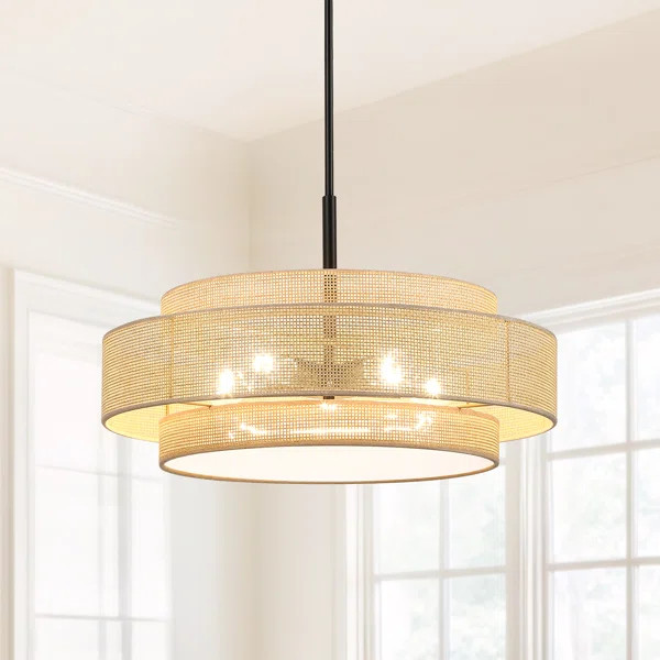 Roelke 5 - Light Dimmable Drum Chandelier | Wayfair North America